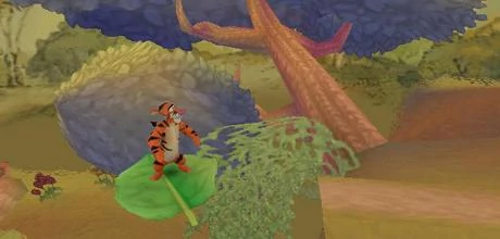 Screen z gry "Disney Magiczna Kolekcja: Tygrysek i Uczta Kubusia"