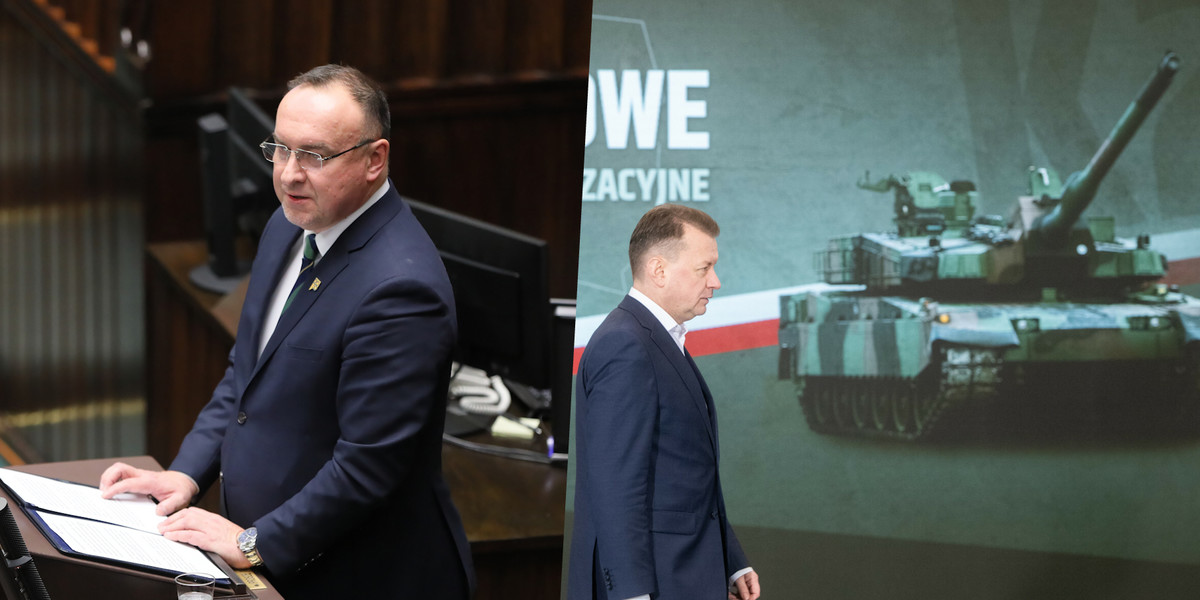 Nowy rząd wnikliwie przeanalizuje kontrakty zawierane przez byłego ministra Mariusza Błaszczaka.