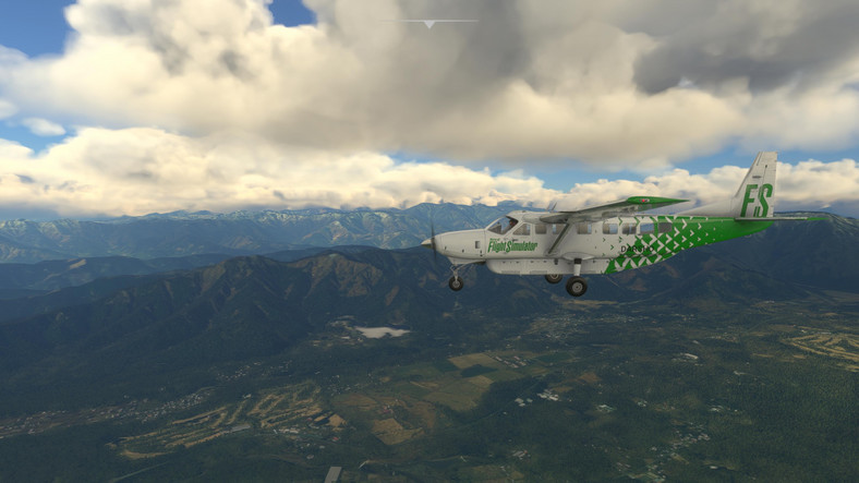 Microsoft Flight Simulator - wersja konsolowa na screenshotach graczy