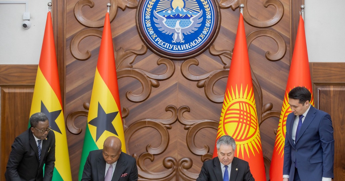 Ghana signs Kyrgyzstan visa waiver in historic Central Asia move