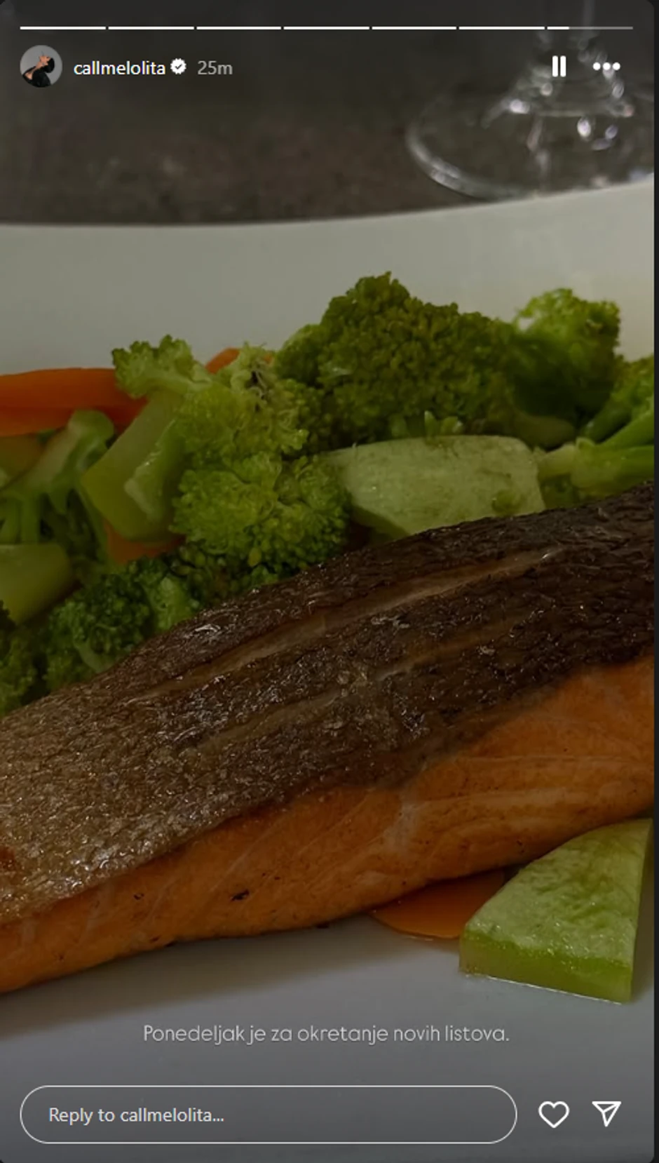 Ovako se hrani Jovana Đorđević