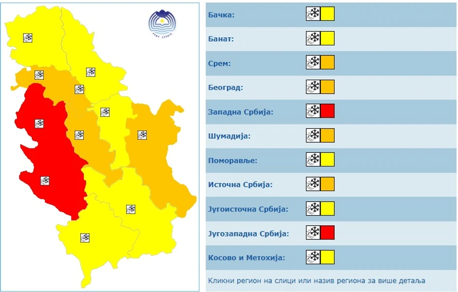 meteoalarm 24. decembar