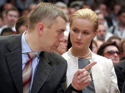 Giertychowie: Olejnik zachowała się podle