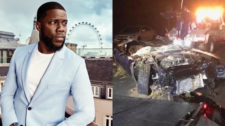 Kevin Hart involved in accident