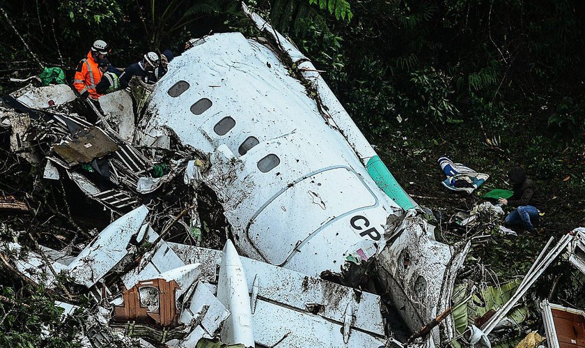 Brazylia. Drużyna Chapecoense