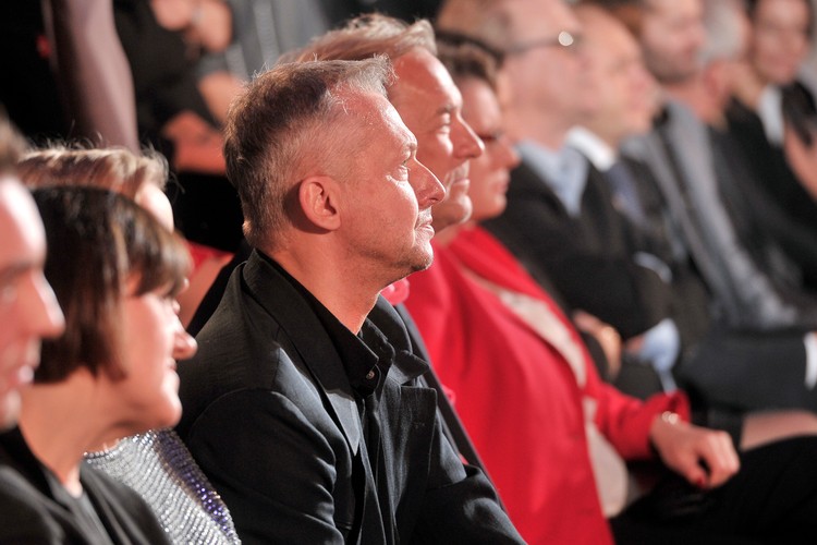 Bogusław Linda na gali 'Złote Kaczki 2012'