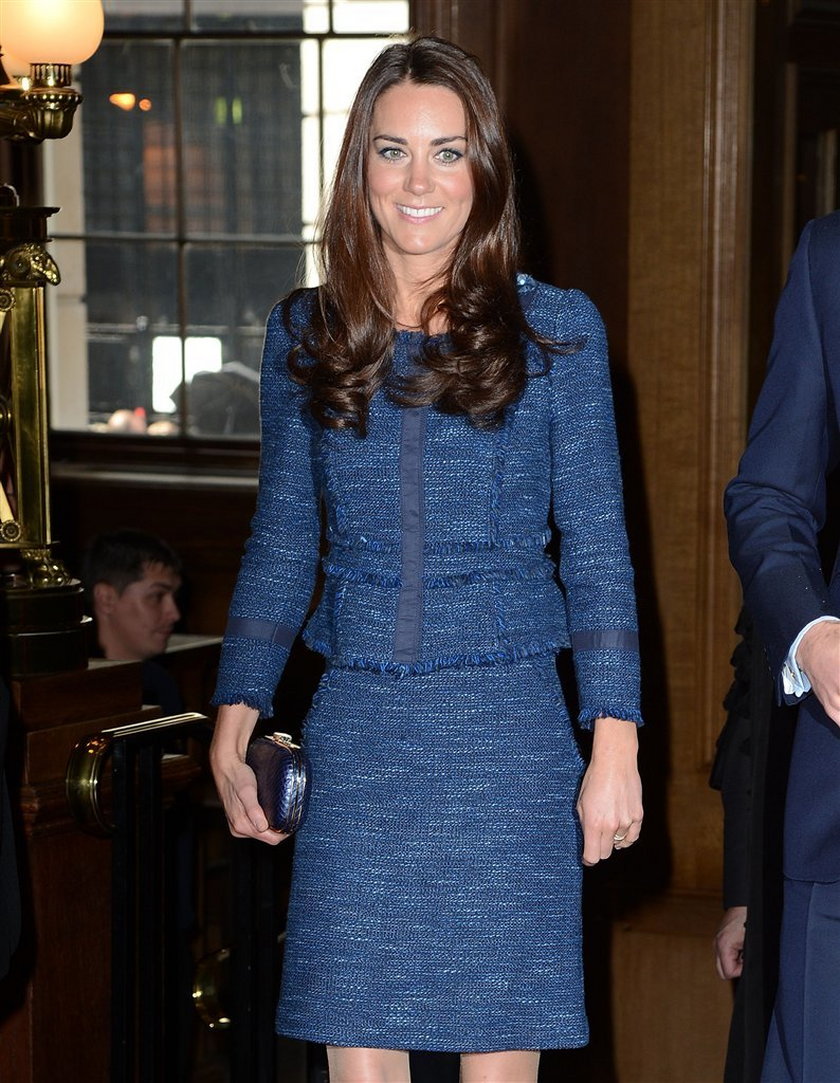 Niepatriotyczny strój księżnej Kate