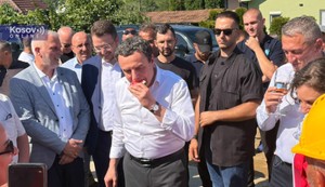 Aljbin Kurti i Nenad Rašić
