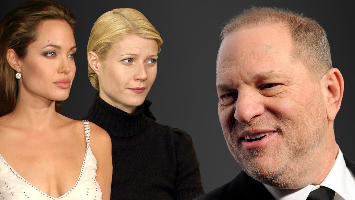 Weinstein, Paltrow, Jolie