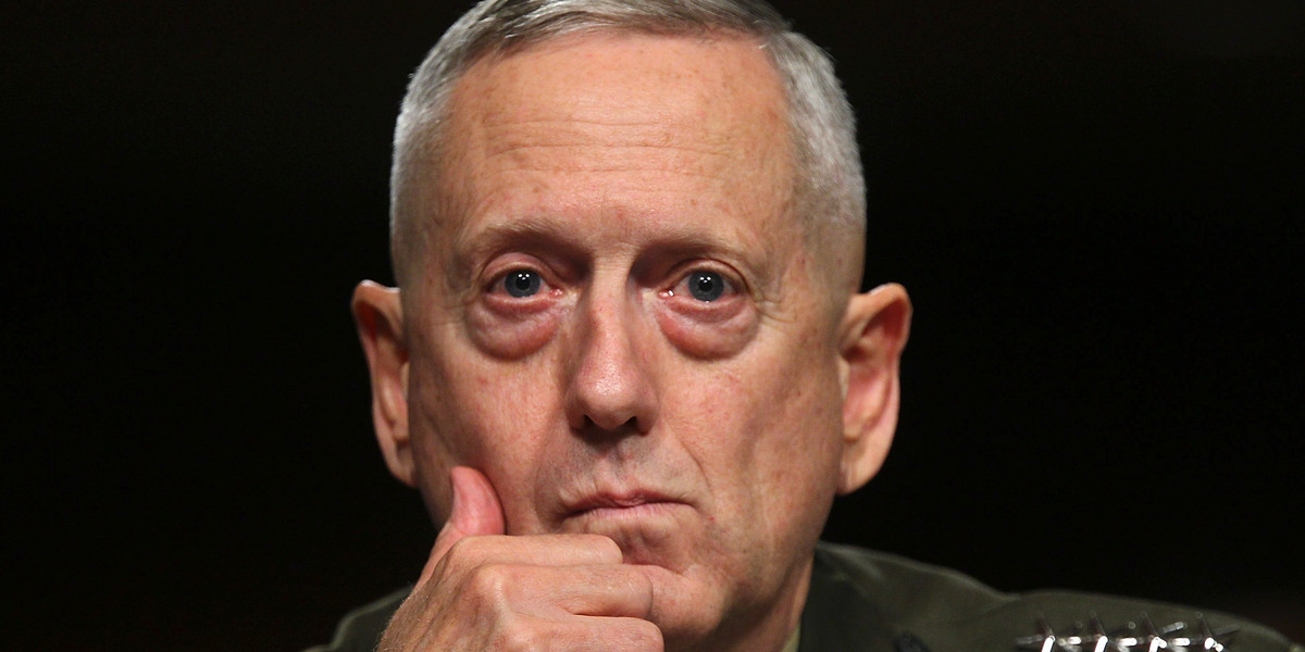 General Mattis just made it pretty clear he hates his 'Mad Dog' nickname