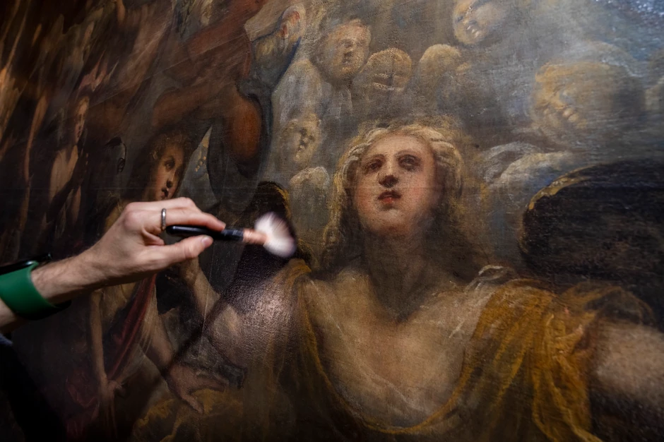 Duždeva palata u Veneciji - Tintoretov "Raj"