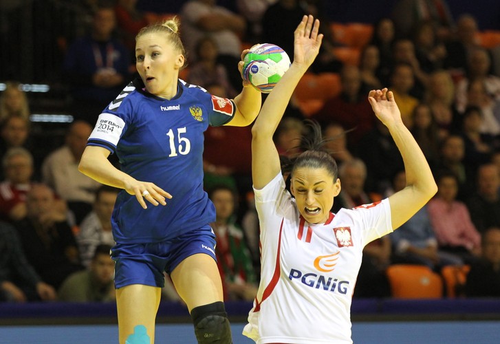 ME piłkarek ręcznych: Tak nasze dziewczyny 'zlały' Rosjanki