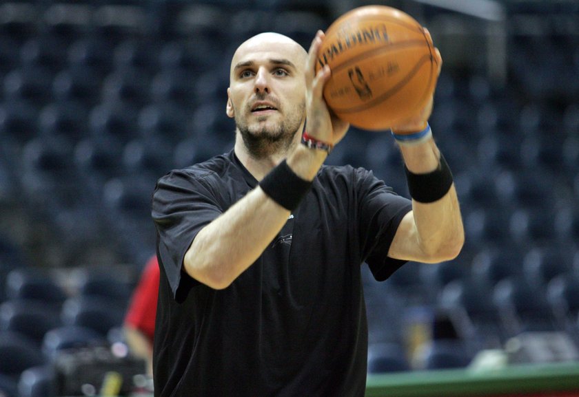 Marcin Gortat zabrał do hotelu trzy dziewczyny po meczu Wizards