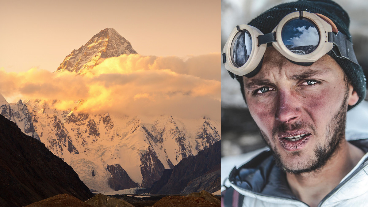 K2 Ski Challenge - Andrzej Bargiel na K2