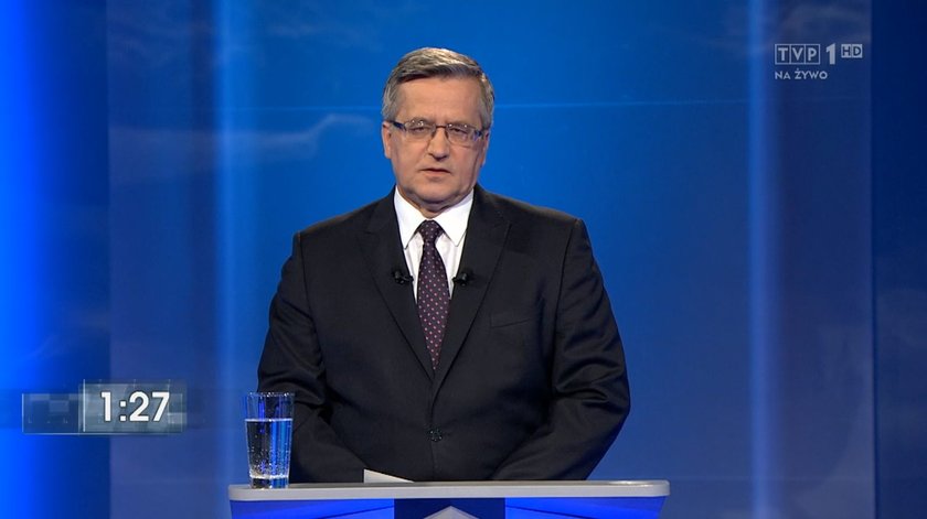 Komorowski u bioenergoterapeuty. Co tam robił?