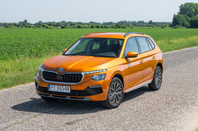 Skoda Kamiq po liftingu - test