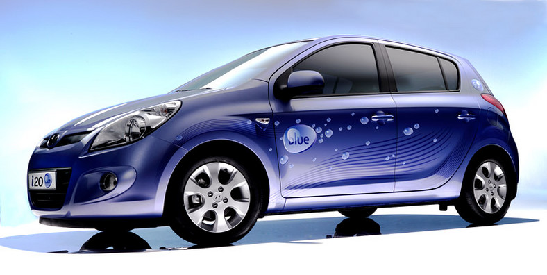 Paryż 2008: Hyundai i20 i pozostałe nowości koreańskiej marki – pierwsze spotkanie