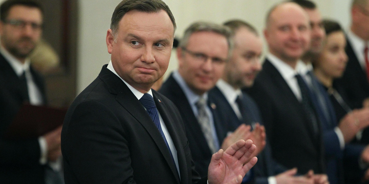 Prezydent Andrzej Duda