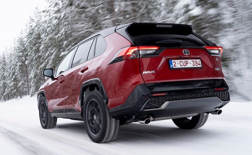 Toyota RAV4 Plug-in Hybrid GR Sport