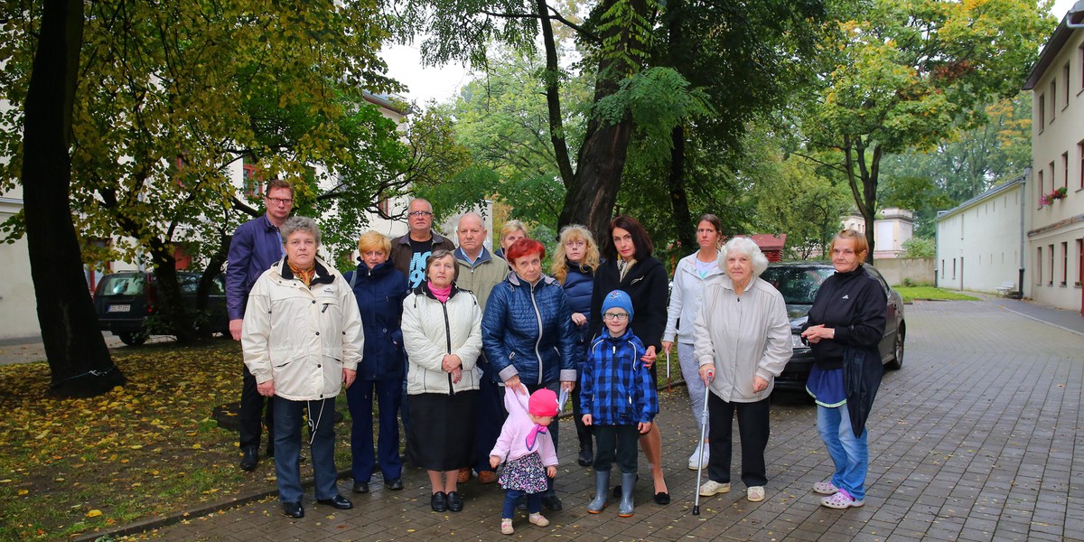 Mieszkańcy kamienicy przy Legionów 15 rozczarowani remontem budynku