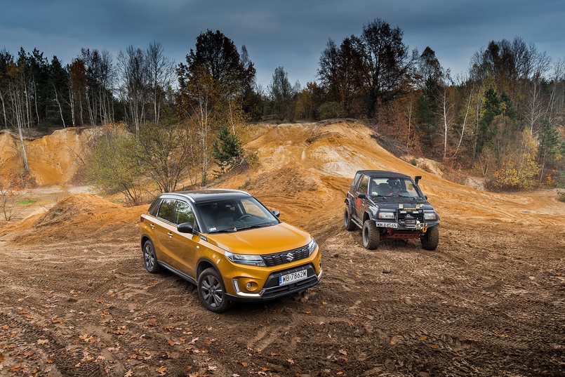 Suzuki Vitara 2023 kontra Vitara pierwszej generacji