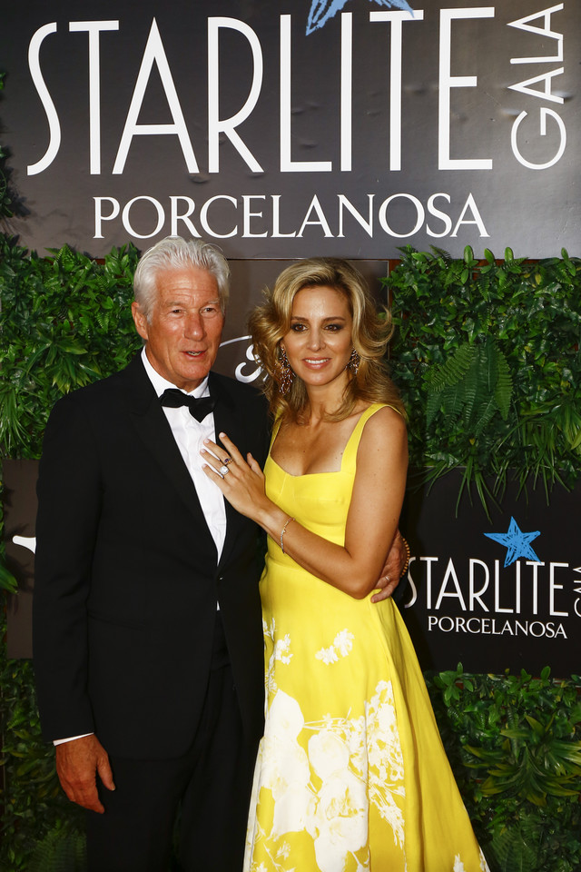 Richard Gere i Alejandra Silva