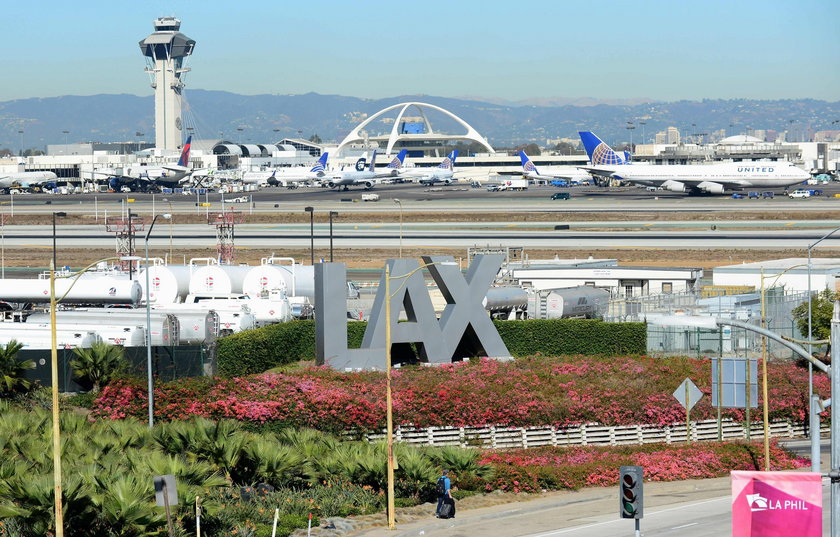 Panika na lotnisku w Los Angeles. Na jednym z terminali miały paść strzały