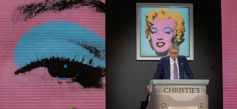 Padł "absolutny rekord". Portret Marilyn Monroe sprzedany za blisko 200 mln dolarów