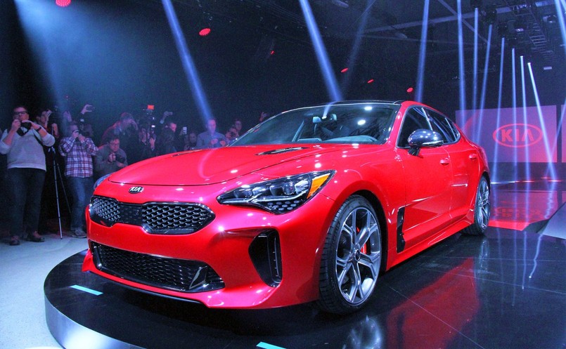 Kia stinger