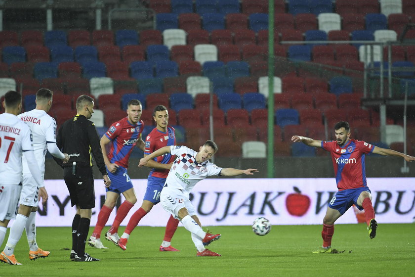 Raków Częstochowa wygrał w Zabrzu 3:1