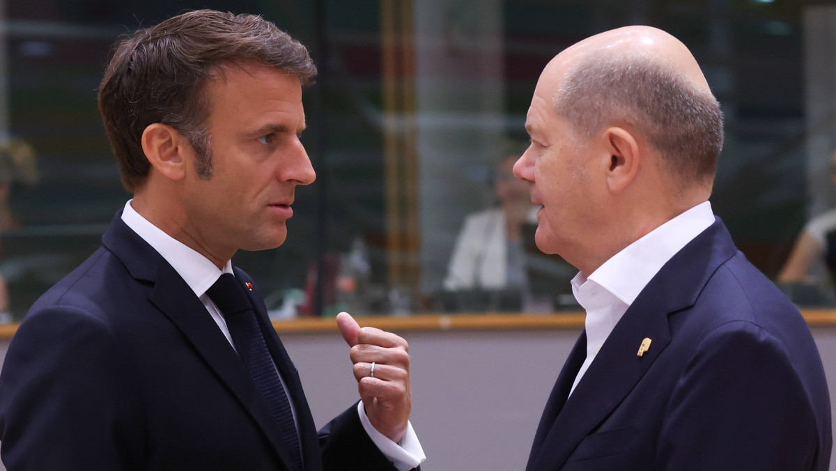 Media: Francja zmienia zdanie w sprawie Ukrainy w NATO. Spór z Niemcami