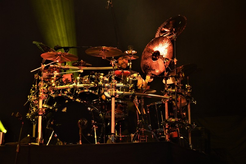 Carter Beauford. Koncert Dave Matthews Band, Warszawa, Torwar, 2019.03.25