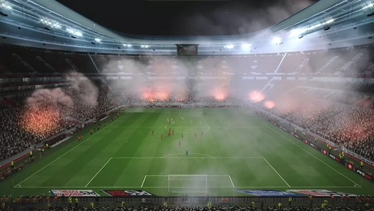 Już graliśmy w Pro Evolution Soccer 2014