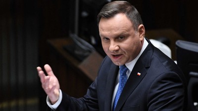 Prezydent Andrzej Duda