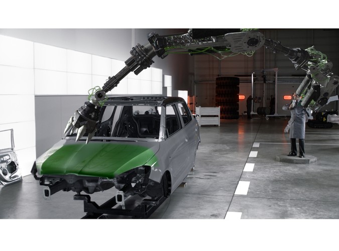 Najdziksza fabryka samochodów!