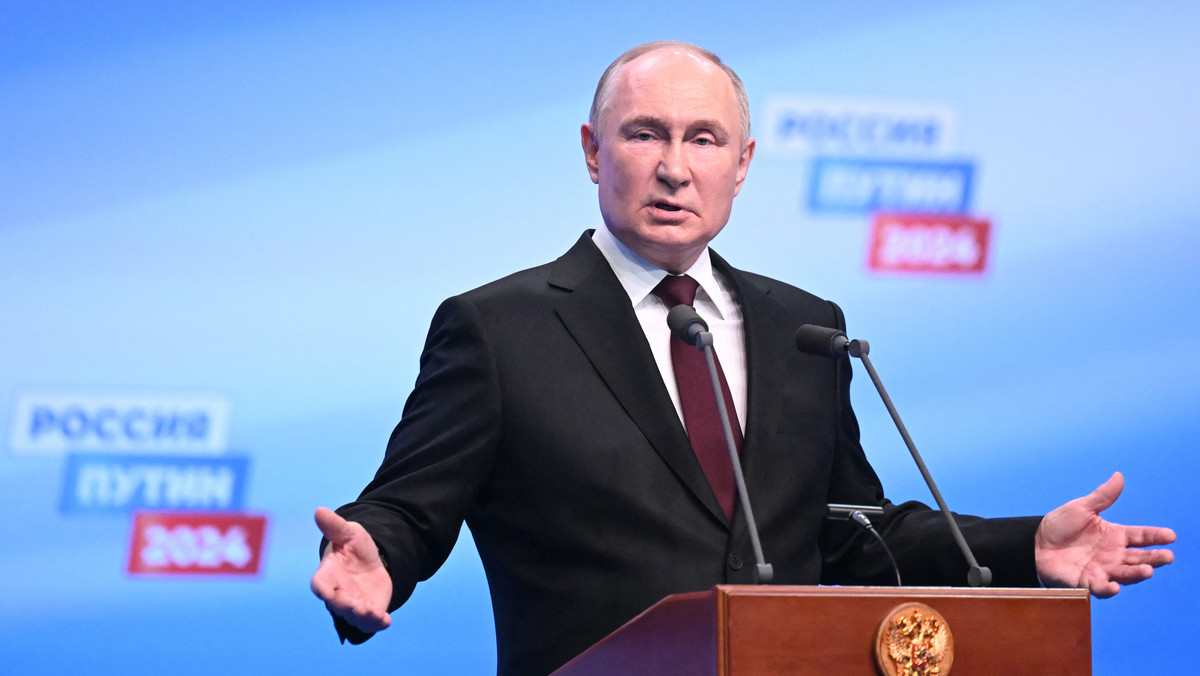 Wyborczy cyrk w Rosji. Putin największym naiwniakiem z jednego powodu