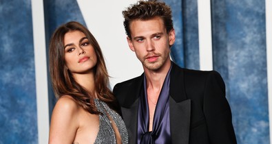 Kaia Gerber és Austin Butler között csak úgy szikrázik a levegő legújabb fotóikon