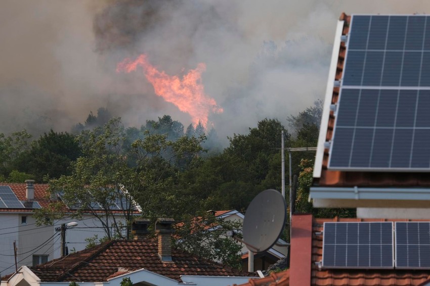 Crna Gora požar