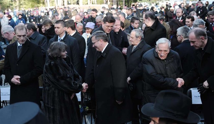 Komorowski w Katyniu cytuje Kaczyńskiego