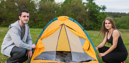 Wybierz z Faktem namiot na wakacje!