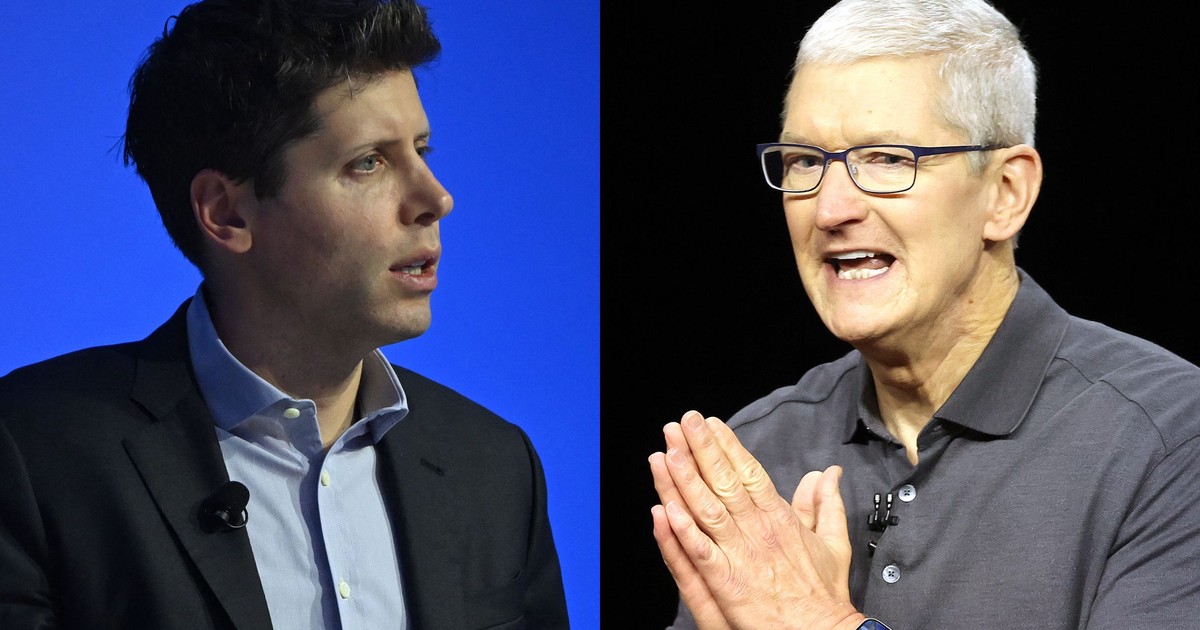 OpenAI chief Sam Altman just showed he has what Tim Cook really wants ...