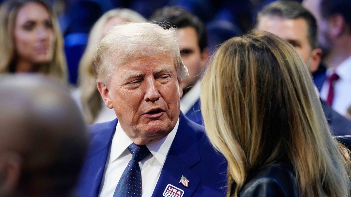 Donald i Melanija Tramp