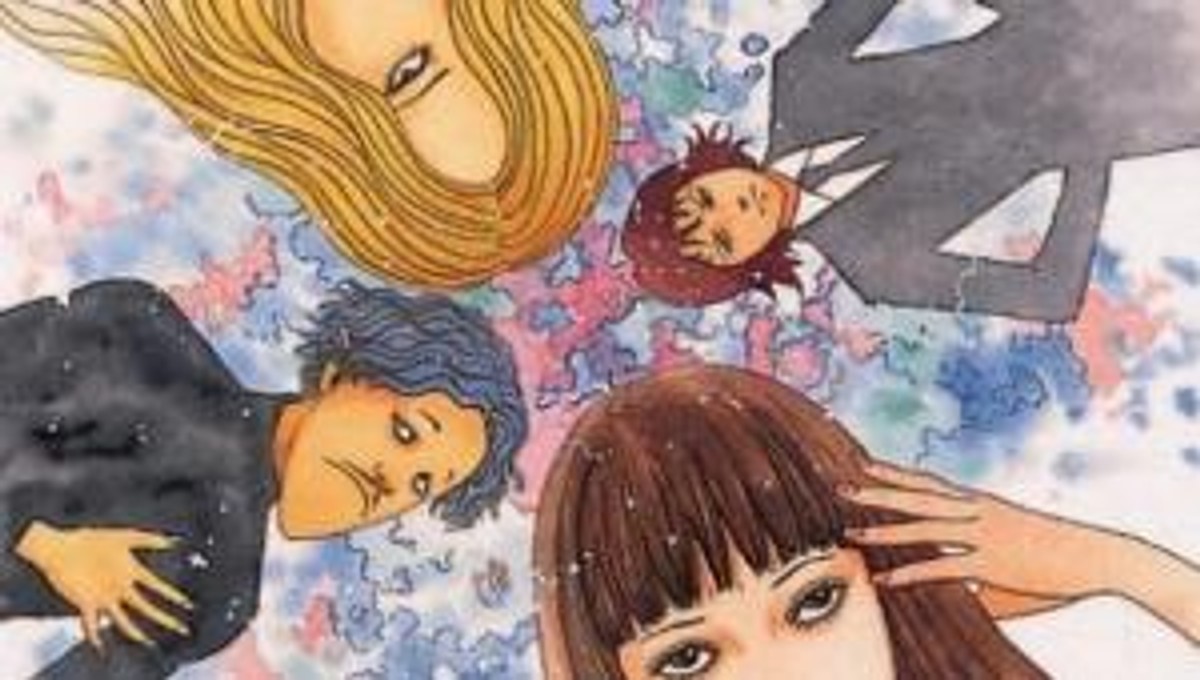 "Black Paradox" Junji Ito