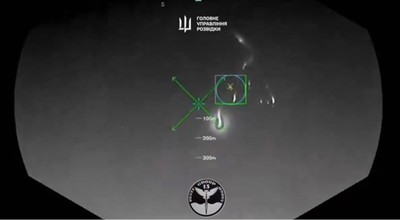 Historyczne trafienie Ukrainy! Dron morski zestrzelił rosyjski myśliwiec Su-30