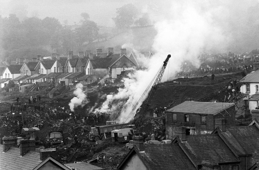 21 października 1966 roku doszło do katastrofy w Aberfan