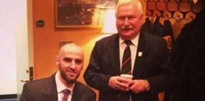 Gortat chce być prezydentem