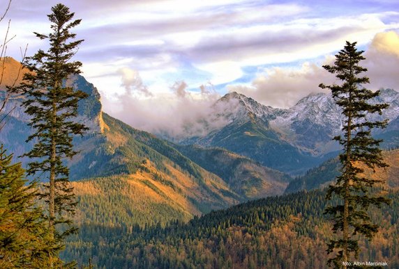 Tatry jesiennie