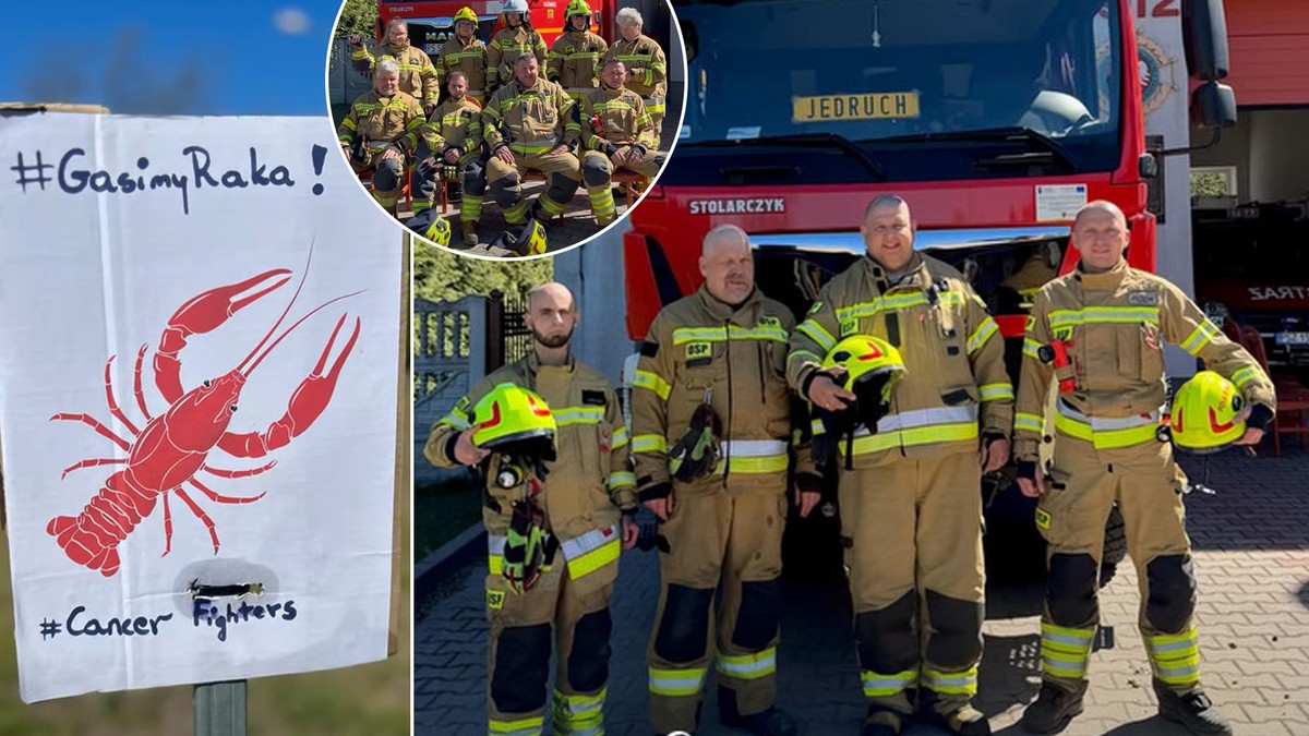 Niezwykły gest strażaków z Wielkopolski. Zrobili to, by wesprzeć dzieci z rakiem