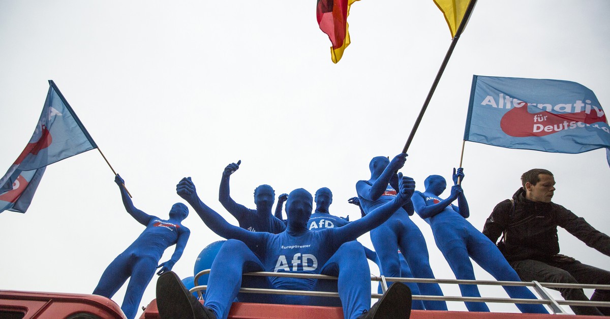 "Odhaczają zadania z Kremla". Dziesiątki podejrzanych interpelacji polityków AfD