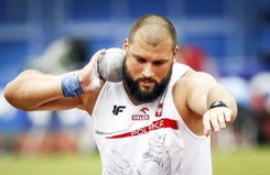 Lekkoatletyczne ME: Michał Haratyk ze srebrnym medalem w pchnięciu kulą